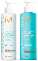 Thumbnail for your product : Moroccanoil Extra Volume Shampoo and Conditioner Duo (2x500ml) (Worth 75.60)
