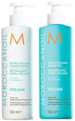 Moroccanoil Extra Volume Shampoo and Conditioner Duo (2x500ml) (Worth 75.60)