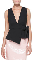 Thumbnail for your product : Marc by Marc Jacobs Sixties Tie-Waist Sleeveless Top