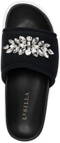 Thumbnail for your product : Le Silla Poolside chunky-sole sandals
