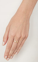 Thumbnail for your product : Jennifer Meyer Women's Two-Heart Ring-GOLD