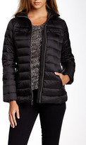 Thumbnail for your product : Cole Haan Hooded Puff Zip Down Jacket