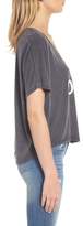 Thumbnail for your product : Show Me Your Mumu Billy Bob Crop Tee