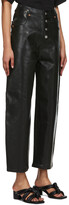 Thumbnail for your product : MM6 MAISON MARGIELA Black Waxed Jeans