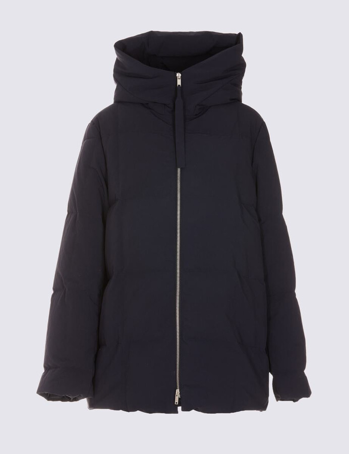 Jil Sander Black Down Jacket ShopStyle