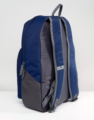 Puma Phase Backpack In Navy 7358902