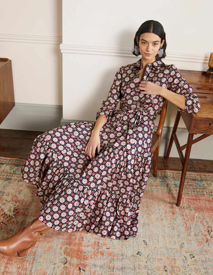 Button Maxi Dress | Shop the world's largest collection of fashion 