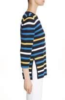 Thumbnail for your product : St. John Ombre Stripe Sweater