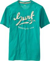 Thumbnail for your product : Old Navy Men's Graphic-Applique Surfer Tees