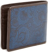 Thumbnail for your product : Robert Graham Paisley Bifold Leather Wallet