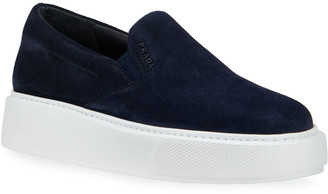 prada sneakers orange