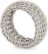 Thumbnail for your product : BCBGMAXAZRIA Mesh Ring