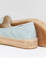 Thumbnail for your product : Soludos Exclusive Chambray Llama Espadrilles