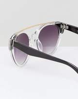 Thumbnail for your product : A. J. Morgan AJ Morgan Crystal Frame Round Sunglasses