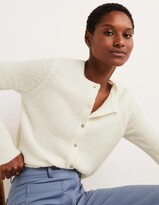 Thumbnail for your product : Boden Jewel Button Fluffy Cardigan