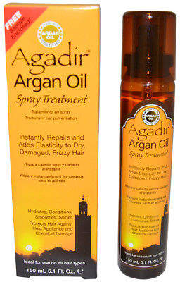 Agadir Unisex HAIRCARE Argan Oil Spray Treatment 150.45 ml Hair Care