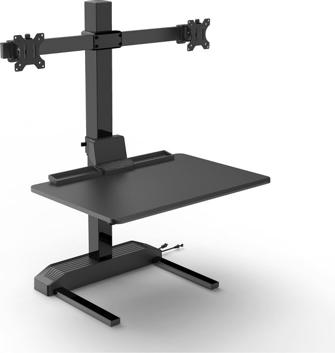 Stand Up Desk Store Power Rise Electric Adjustable Standing Desk