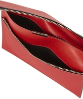 Thumbnail for your product : Victoria Beckham Womens Clutches Bright Red Leather Clutch