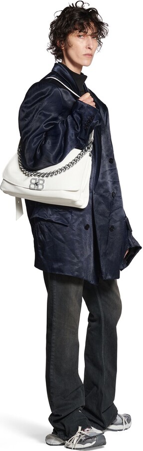 Balenciaga Bb Soft Large Flap Bag - ShopStyle