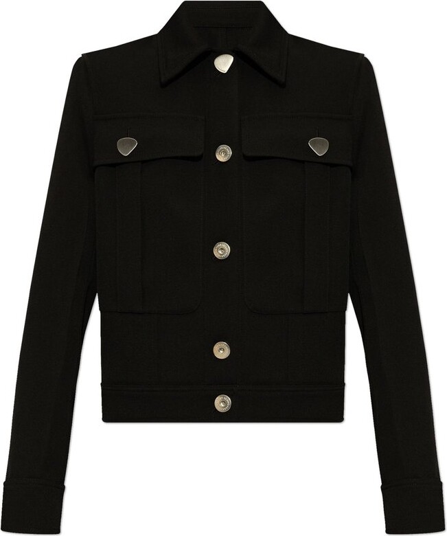 Ferragamo Trucker Style Buttoned Jacket