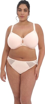 Goddess Women's Verity Lace Full Coverage Wire-free Bra - Gd700218 36j Fawn  : Target