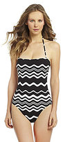 Thumbnail for your product : La Blanca In the Groove Bandeau One-Piece Swimsuit