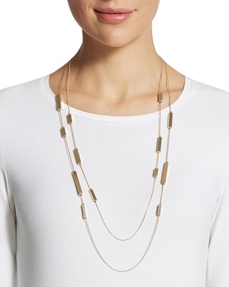 Chico's Bevlin Double-Strand Necklace
