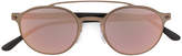 Giorgio Armani round frame sunglasses 