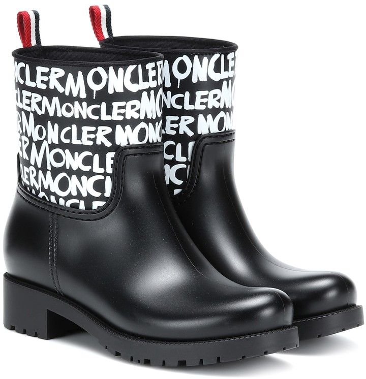 Moncler rubber ankle boots ShopStyle