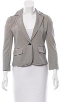 Thumbnail for your product : Tory Burch Striped Notch-Lapel Blazer