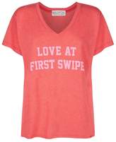 Thumbnail for your product : Wildfox Couture Love At First Swipe T-Shirt