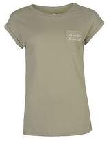 Thumbnail for your product : Soul Cal SoulCal Womens B In Cali T Shirt Summer Casual Short Sleeve Crew Neck Tee
