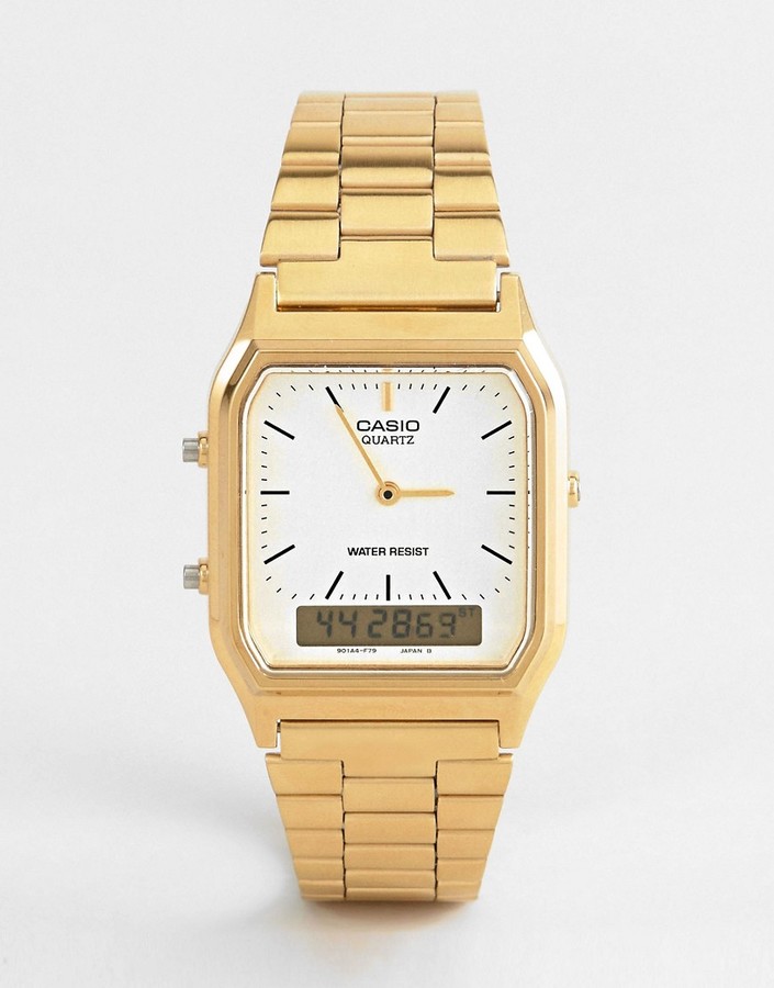 AQ-230GA-9DMQYES bracelet watch - ShopStyle