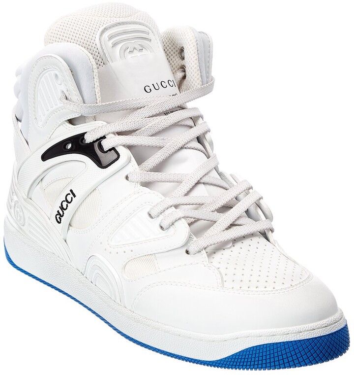 Gucci Basket HighTop Sneaker ShopStyle