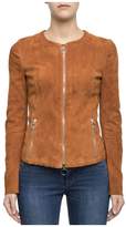 Thumbnail for your product : Drome Brown Suede Jacket