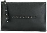 Red Valentino star studded pouch 
