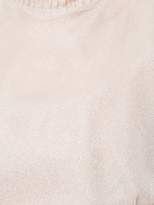 Thumbnail for your product : Maticevski shimmer turtleneck sleeveless blouse