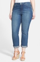Thumbnail for your product : NYDJ 'Tanya' Cuff Boyfriend Jeans (Plus Size)