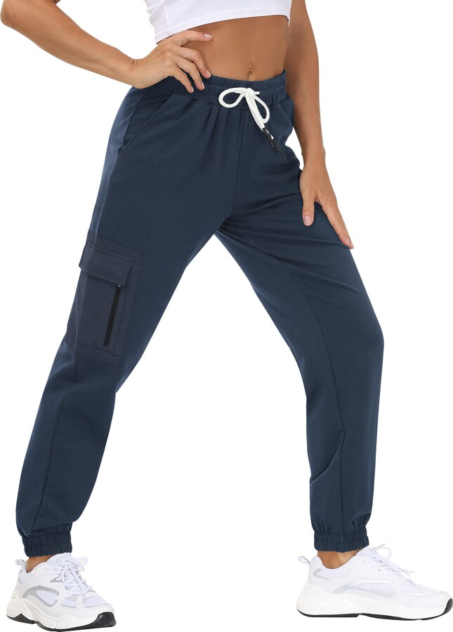 SPECIALMAGIC Sweatpants for Women with Pockets Soft High Waisted Jogger