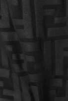 Thumbnail for your product : Fendi Embossed Swimsuit - Black