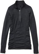 Thumbnail for your product : Athleta Fast Track Non Ruched Half Zip