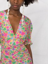 Thumbnail for your product : Rixo Ariel V-neck midi dress