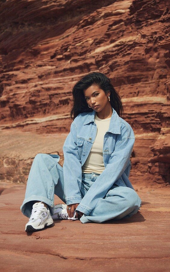 Light Blue Wash Oversized Boyfriend Denim Jacket ShopStyle