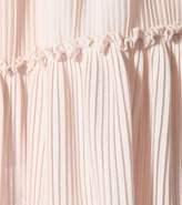 Thumbnail for your product : See by Chloe Plisse pleated crepe skirt