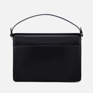 Karl Lagerfeld Paris Women's Signature Big Shoulder Bag - Black