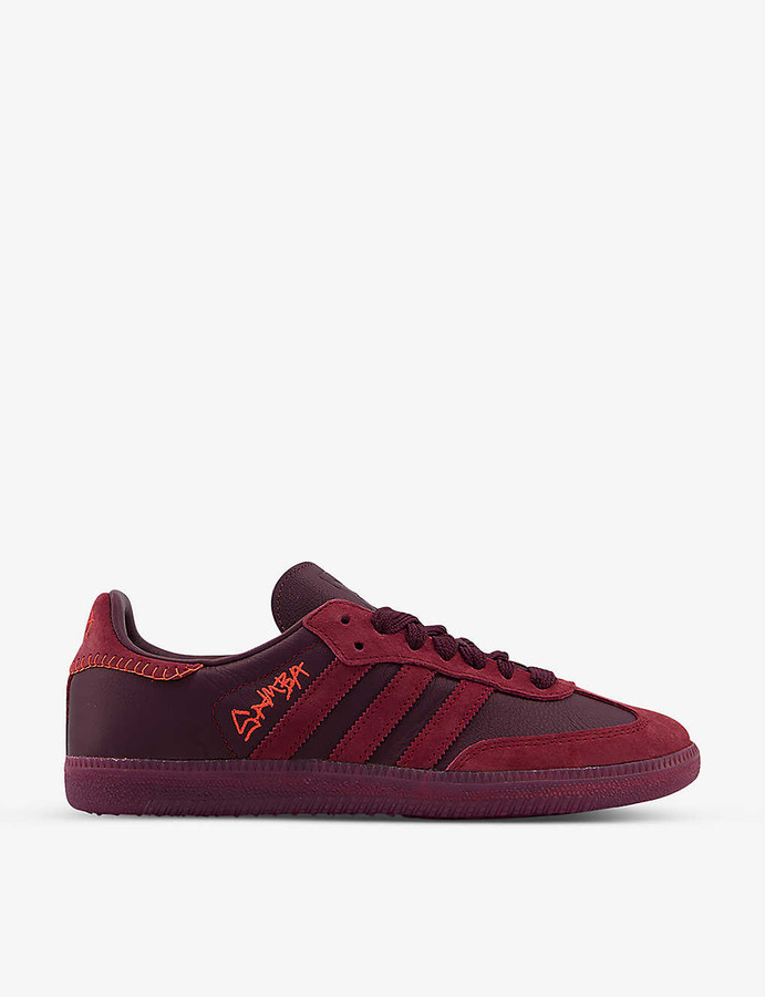samba suede trainers