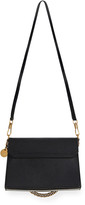 Thumbnail for your product : Givenchy GV3 Small Pebbled Leather Crossbody Bag