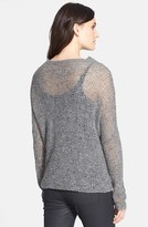 Thumbnail for your product : Eileen Fisher Tuck Detail Drape Neck Sweater