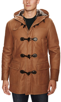 Thumbnail for your product : Gant The Shearling Suede Toggle Button Coat