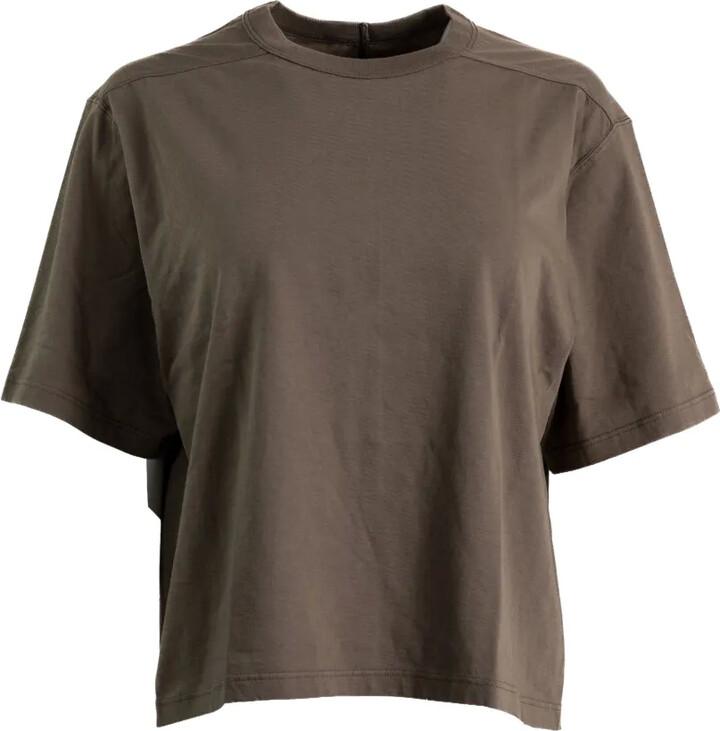 Rick Owens seam-detail T-shirt